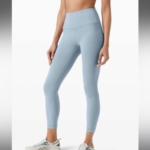 NWT lululemon wunder train 25 in pants